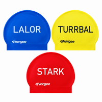 St Finbarr's Latex swimming cap