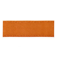 Satin Ribbon 15mm Orange