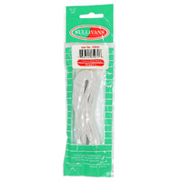 10mm Elastic 2m - White