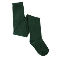Bearfoot Cotton Tights Bottle Green