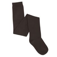 Bearfoot Cotton Tights Chocolate Brown