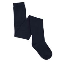 Bearfoot Cotton Tights Navy